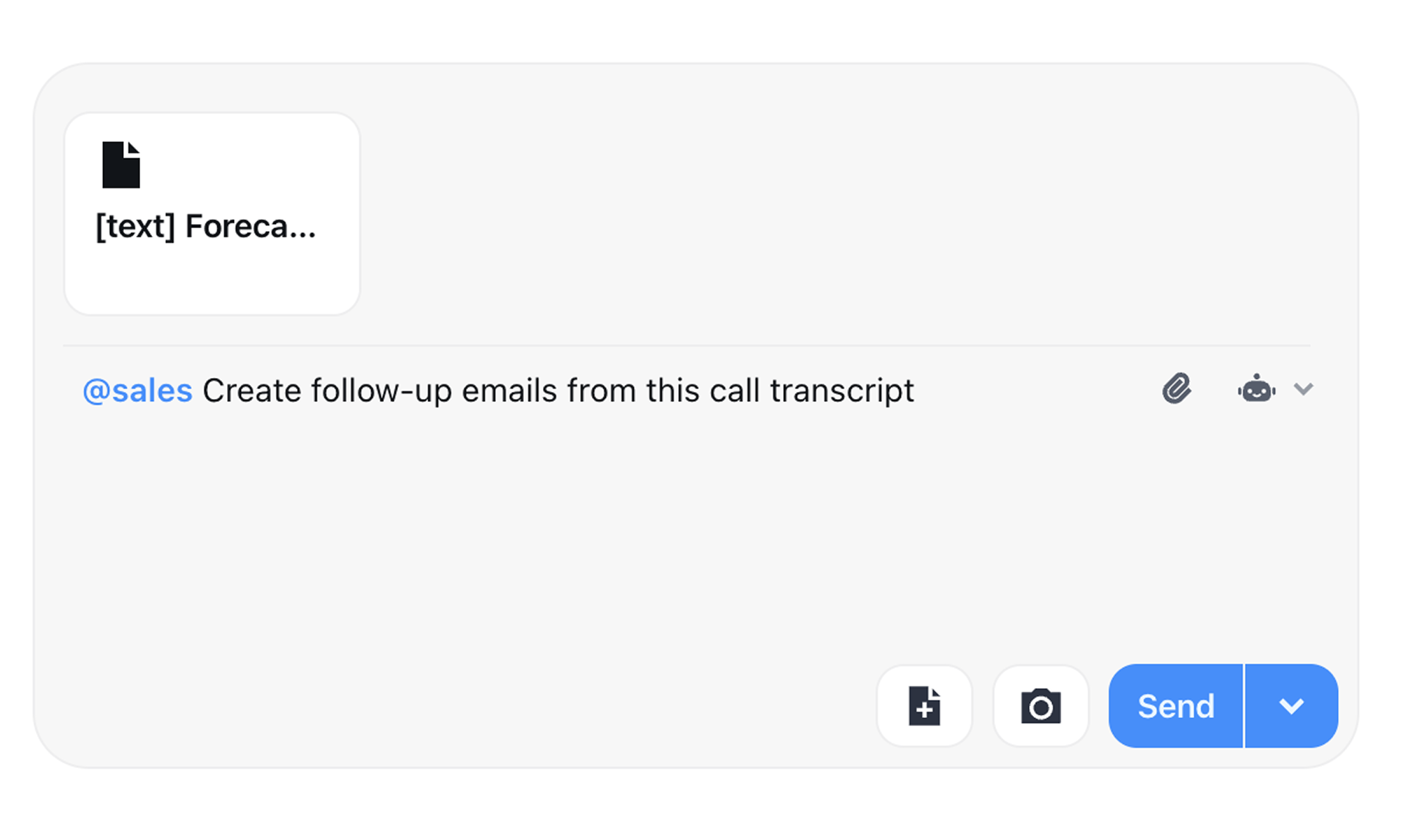 Chrome extension in action